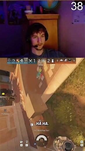 Consulate wall hacks??? #r6 #gaming #r6siege #rainbowsix #rainbowsixsiegeclips #rainbow6siege
