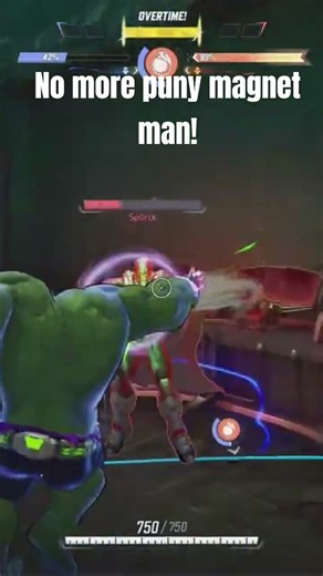 Hulk vs. Magneto. Clash of Titans. #marvelrivals