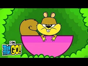 Squirrel Revenge Fantasies | Teen Titans Go! | Cartoon Network