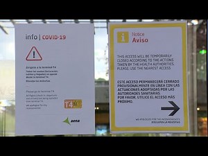 Barajas abre solo la T4 a partir del hoy