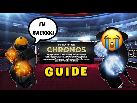 How to use CHRONOS STYLE Guide | Feat. ‪@Motorbuton32‬