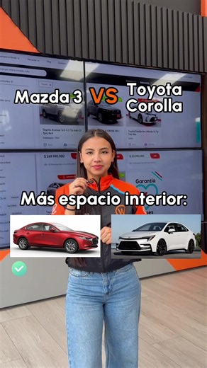 Mazda 3 vs Toyota Corolla: ¿Cuál elegir en Colombia?