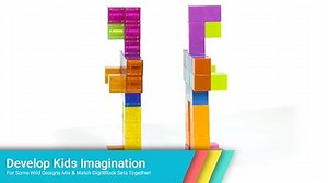 Watch Discover the Fun with Digit Blocks Solid 48PCS! on Amazon Live