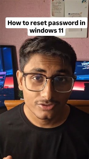 Suffcode Fab on Instagram: "How to reset password in windows 11 [Windows 11 , password, pc , laptop, computer, IT , coding, programming developer, btech, bca, engineering, college]"