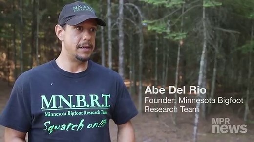 Searching for Bigfoot in northern Minnesota