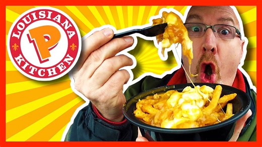 Popeyes Louisiana Kitchen Cajun poutine review