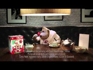 PG tips - Red Nose Day TV Advert