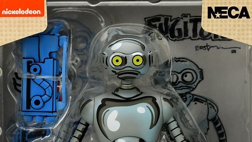 Teenage Mutant Ninja Turtles: NECA Reveals New Fugitoid Figure Based on Kevin Eastman's Art