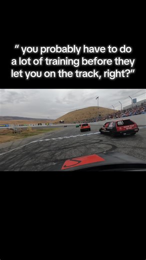 Learning to Drive Manual: My First Race Experience