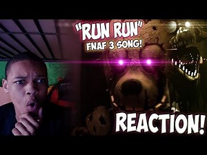 [FNAF SFM] "RUN RUN" FNAF 3 SONG | DUBHORROR!