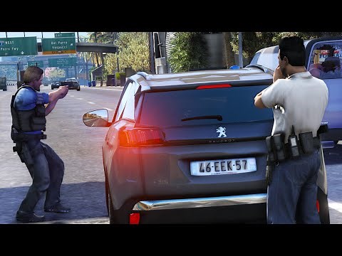 [GTA 5] LA GENDARMERIE PATROUILLE EN BANALISÉ| LSPDFR #980