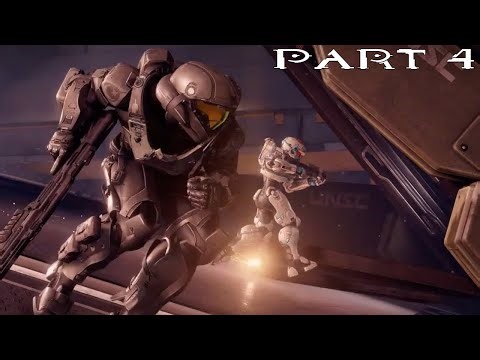 Halo 5: Guardians Full Legendary CO-OP Walkthrough (Part 4)