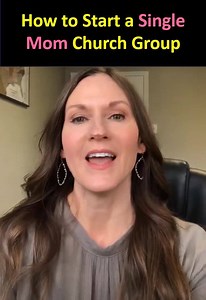 Think your church needs a Single Moms Group? Start one! It’s simple and we walk you through each step. Click the Learn More button below so we can get in touch with you and walk you through the process. We also offer help and curriculum for groups that are already up and going. #nosinglemomwalksalone | The Life of a Single Mom