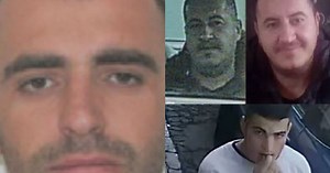 Faces of three murder suspects wanted over gangland shotgun killing