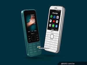 經典手機再復刻！HMD發表新版Nokia 6300 4G與8000 4G- SOGI 手機王