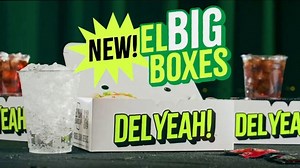 Del Taco El Big Box TV Spot, 'More Food, More Flavors, More Value'