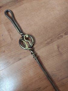 Personalized Fireplace Poker, Steel Poker for Him, Fireplace Poker, Iron Anniversary Gift, Fire Poker - Etsy