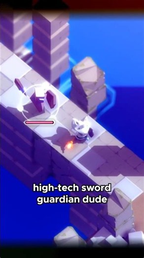 Secret Developer World in Tunic!