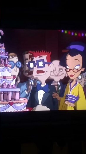 Rugrats in Paris the movie 🎥🍿 wedding day