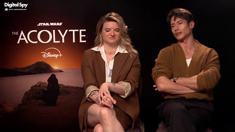 Lee Jung-jae, Dafne Keen, Manny Jacinto and The Acolyte cast breakdown the new Star Wars series
