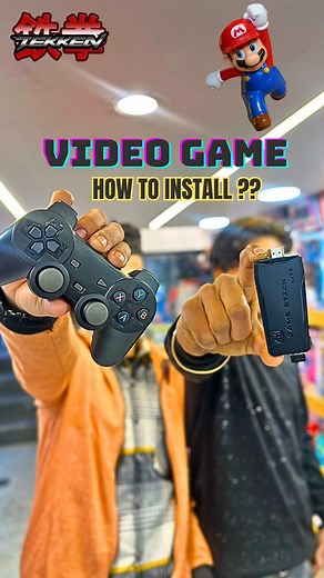 377K views · 2.1K reactions | How to install video game on TV - play all retro games mario contra and snow brothers on tv with New video game #playmaster #videogame #contra #tvgame | Hiteish Nagpal | Facebook