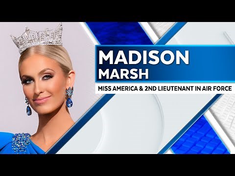 Madison Marsh discusses being the first active-duty military officer to be named Miss America