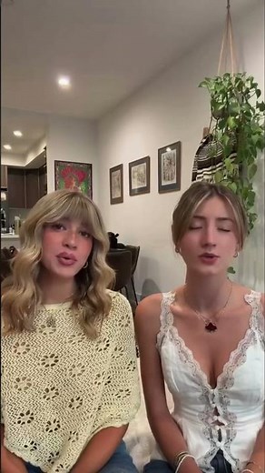 🎵Mamma Mia - ABBA 🎤Covered by @missjcann and @emmagraberr (Insta) | Brought to you by #WhatsMusic.