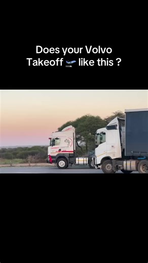 Pure V8 Takeoff Comparison with Volvo Performance