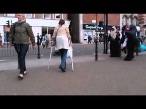 Crutching with a shorter leg