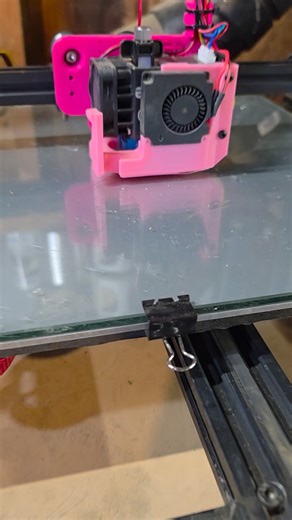 Yay the og cr10 is back online with the e3d hemera hotend and klipper. Fine tuning now and then to pick up some speed. | TG Custom RC | Facebook