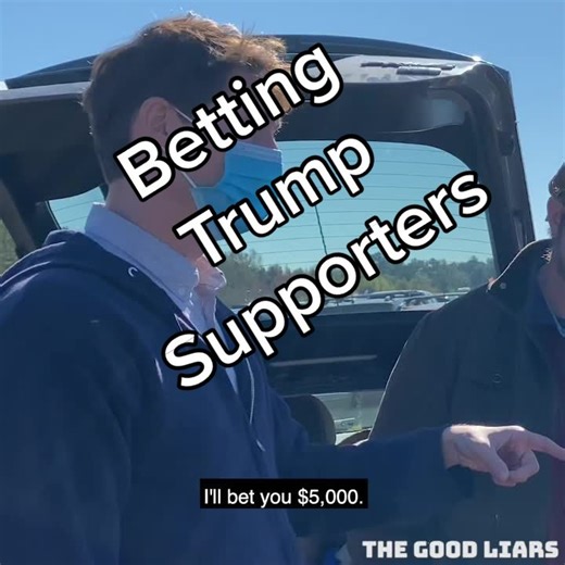 Pranking Trump Supporters in NYC Interviews