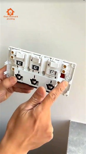 One solution to not enoughoutlets 😲 #SwitchSocket#socketwiring##expansionplug#