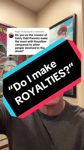 Replying to @Dubsack “Do I get ROYALTIES?”#royalties #fairlyoddparents #hollywood #butchhartman #showbiz