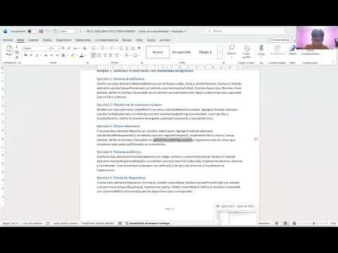 (POO) en Java NetBeans ,ejercicio 3