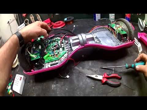 Repair your hoverboard yourself by easily identifying possible faults.