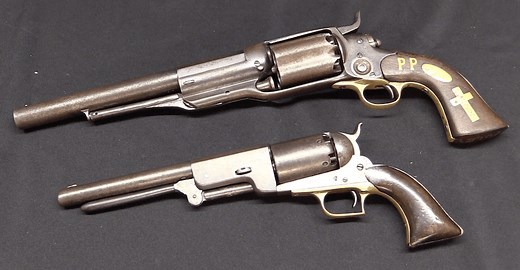 Biggest Revolver Yet? A 10-Gauge Colt 1855… - Forgotten Weapons