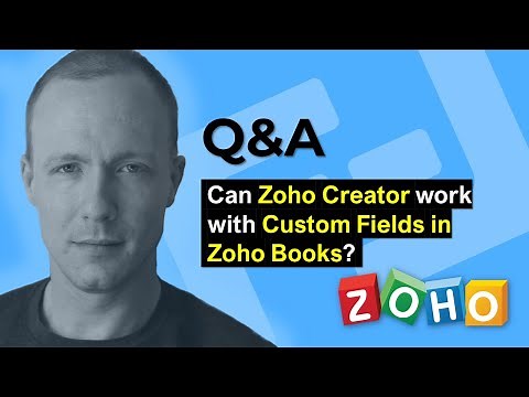 Integrating Creator with Custom Fields in Zoho Books - Zoho Q&A - Function Dynamic