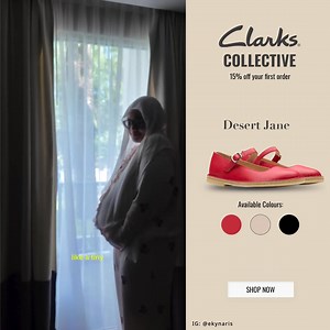 Pregnancy style, perfected. @ekynaris moves through motherhood in our ultra-comfy ballet flats (Desert Jane)— proof that you don’t have to choose between support and style. ✨ New to Clarks? Join the Clarks Collective (it’s free!) and enjoy 15% off normal-priced items on your first purchase, online and in-store. | Clarks Shoes