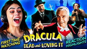 Leia all laughs for DRACULA DEAD AND LOVING IT (1995) Movie Reaction FIRST TIME WATCHING
