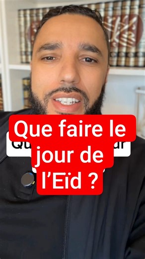 What to do on Eid day?