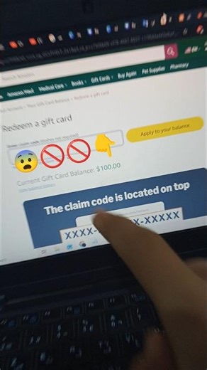 The link is in the long video 👆👆#amazongiftcardcodesfree