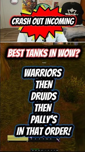 Warrior Is S Tier, Druid Is Mid, Paladin Is Copium – The REAL WoW Classic Tank Hierarchy #wowclassic