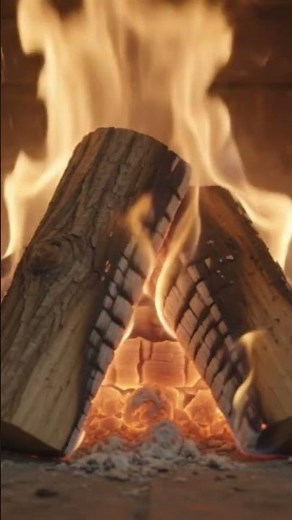 CHEMINÉE 4K ULTRA HD 🔥 Feu de Bois Relaxant | Crépitement Naturel pour Dormir & Se Détendre💫🔥
