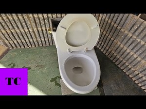 Flush Experiments with My 1988 Universal Rundle Saturn Toilet
