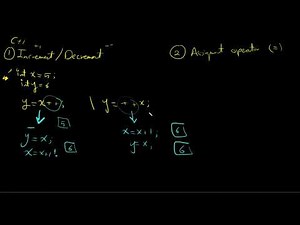 C++ Increment Assignment Operator