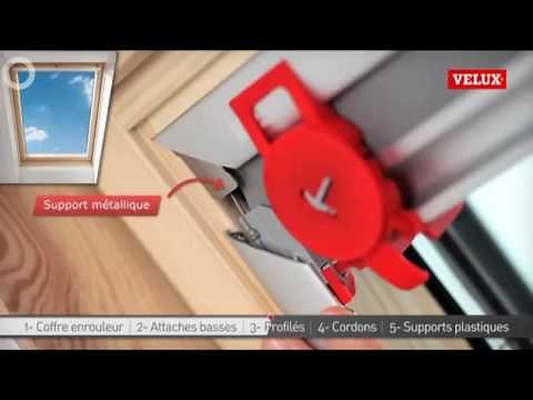 tuto comment installer un store occultant velux pas a pas