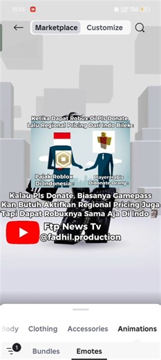 Regional Pricing Yang Membuat Harga Robux Berbeda📈⁉️ | Bagian 2✨ #beranda #viralshorts #roblox