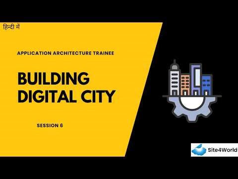Application Architecture Trainee Session 6 : Building Digital City