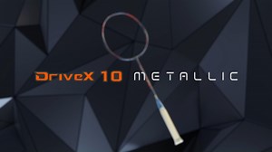 VICTOR 最新旗艦球拍 #全面系列 𝘿𝙧𝙞𝙫𝙚𝙓 𝟭𝟬𝙈𝙀𝙏𝘼𝙇𝙇𝙄𝘾 首次導入創新科技 #合金碳纖維中管，擊球威力及出球速度全面升級，DX-10 METALLIC 重磅上市！ - 🛒 販售通路 VICTOR全台經銷商 https://bit.ly/DX10METALLIC_TW MOMO購物網VICTOR品牌專館 https://bit.ly/MOMOSHOP_DX10METALLIC PCHOME 24h購物 VICTOR旗艦館 https://bit.ly/PCHOME_DX10METALLIC - 了解更多 https://bit.ly/VICTOR_NEWS_DX10METALLIC - #VICTOR #ReadyToWin #DX10METALLIC | VICTOR 勝利體育