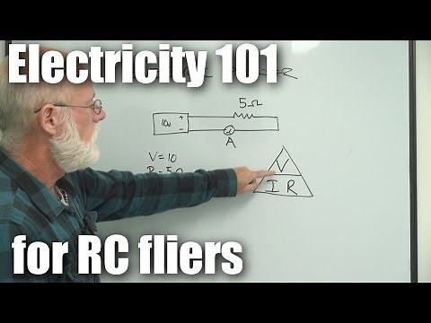 Electricity basics for RC fliers